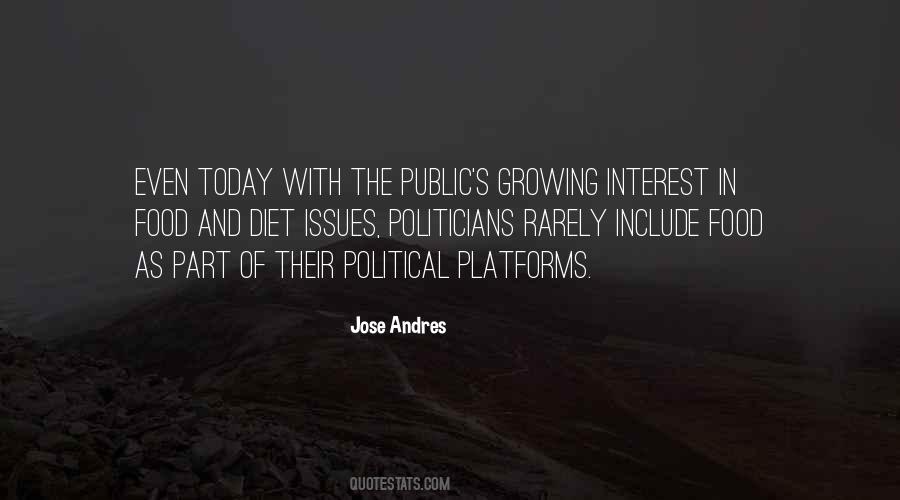 Jose Andres Quotes #798595