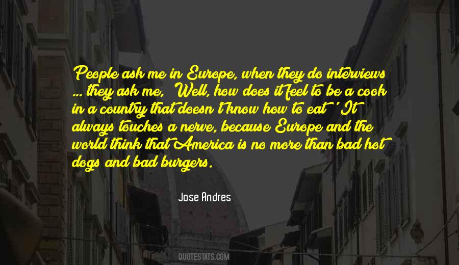 Jose Andres Quotes #931948