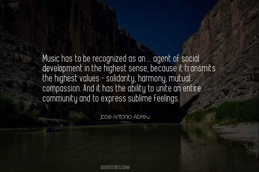 Jose Antonio Abreu Quotes #135397 Jose Antonio Abreu Quotes #135397