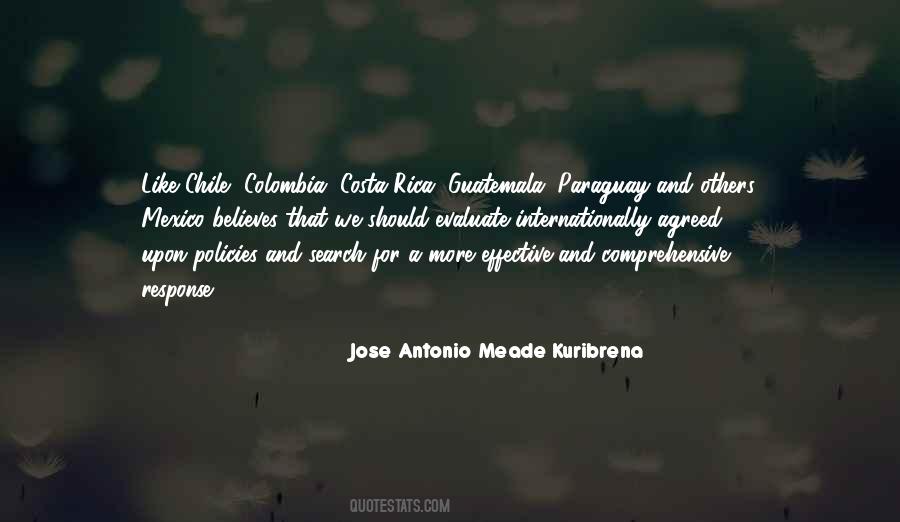 Jose Antonio Meade Kuribrena Quotes #640297