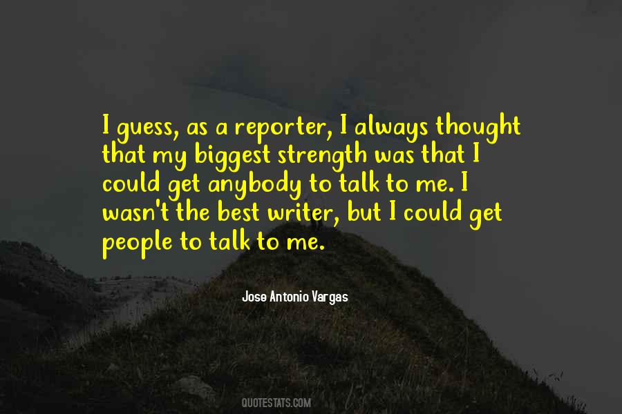 Jose Antonio Vargas Quotes #115650