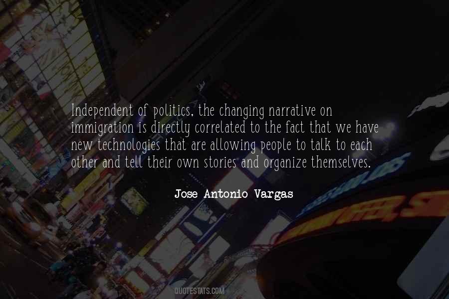 Jose Antonio Vargas Quotes #1314091