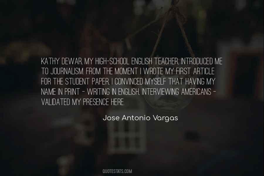 Jose Antonio Vargas Quotes #1496799