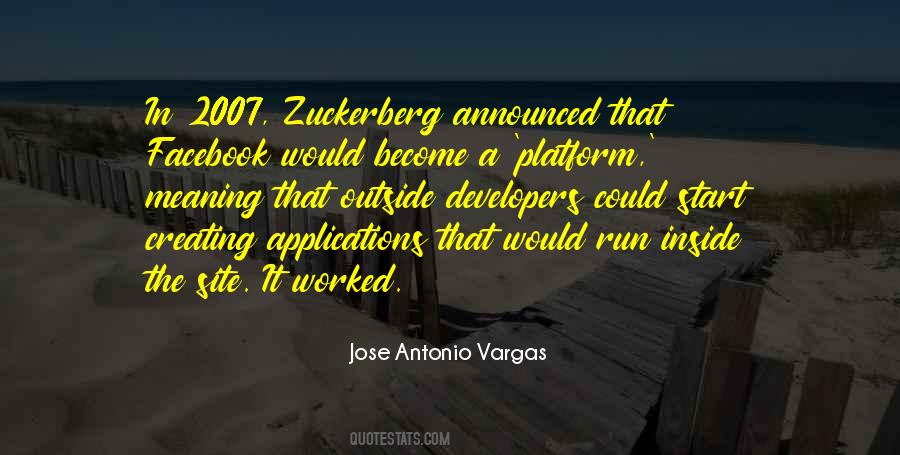 Jose Antonio Vargas Quotes #158764