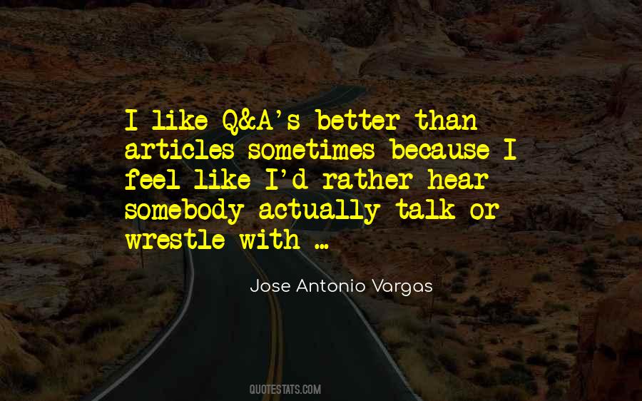 Jose Antonio Vargas Quotes #186744