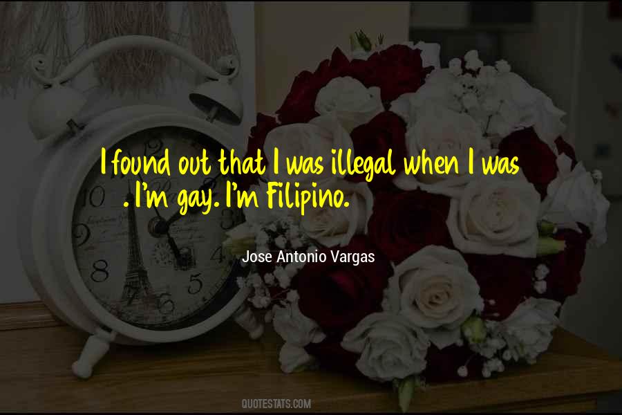 Jose Antonio Vargas Quotes #49972