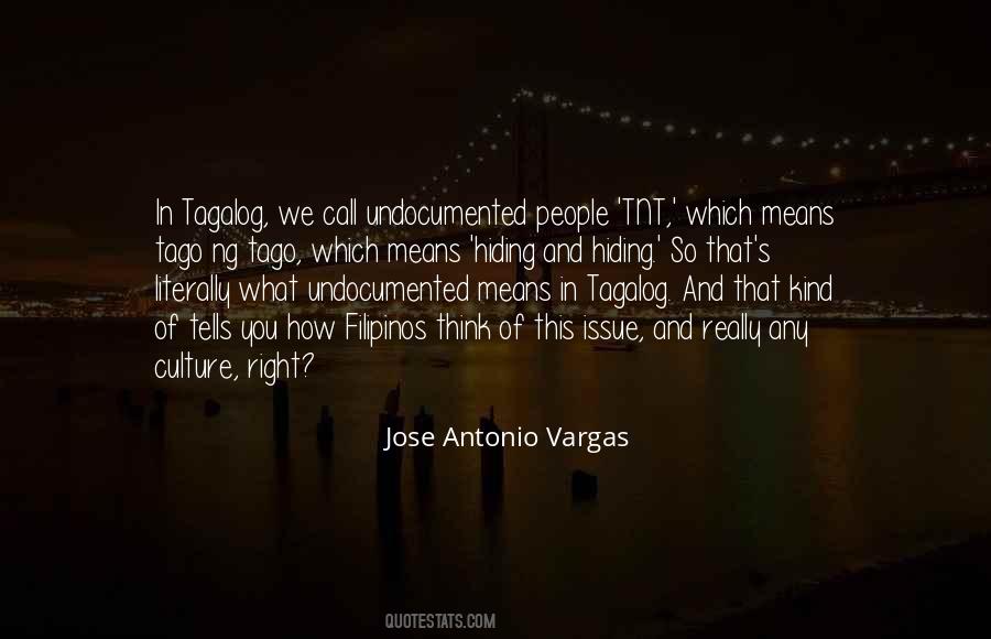 Jose Antonio Vargas Quotes #800099