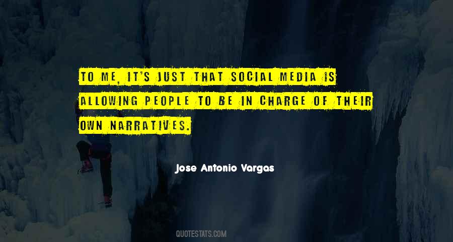 Jose Antonio Vargas Quotes #917100