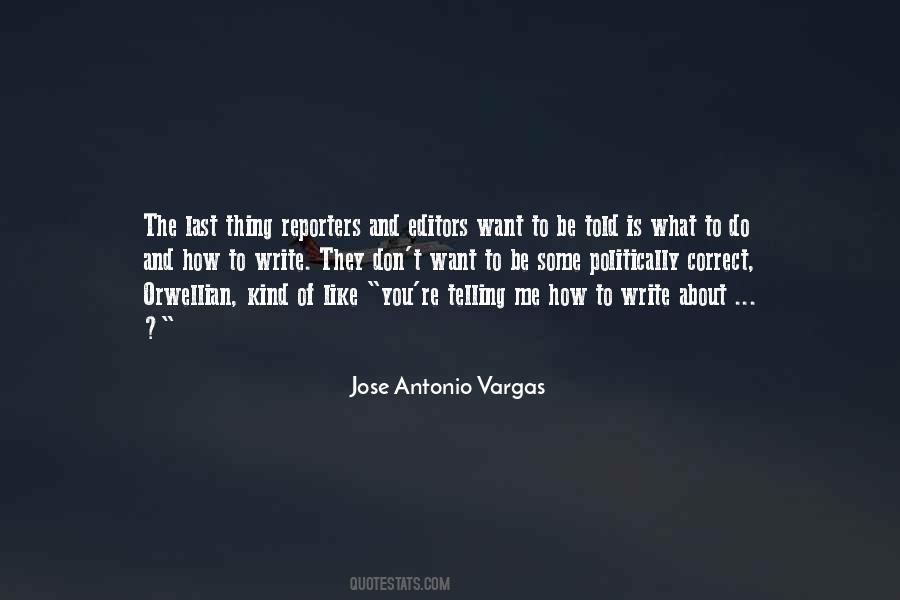 Jose Antonio Vargas Quotes #970357