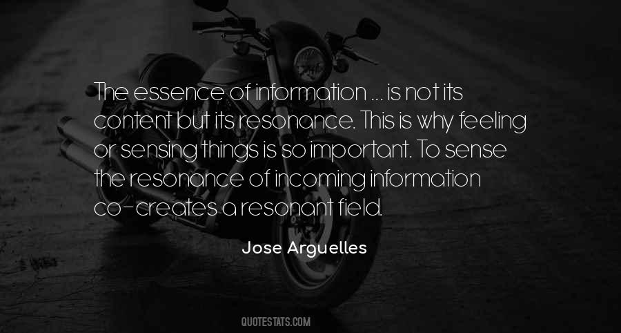 Jose Arguelles Quotes #338434