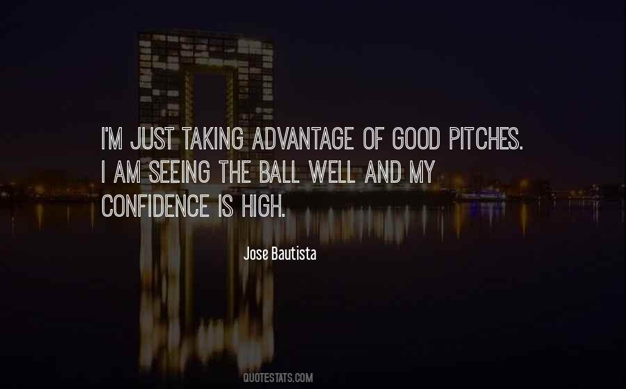 Jose Bautista Quotes #117555