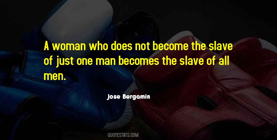 Jose Bergamin Quotes #1058580