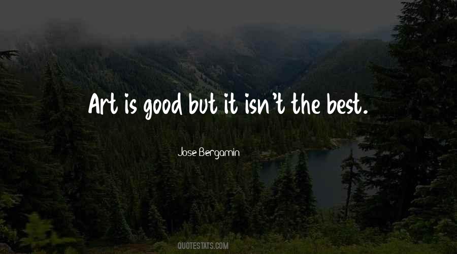 Jose Bergamin Quotes #1078219