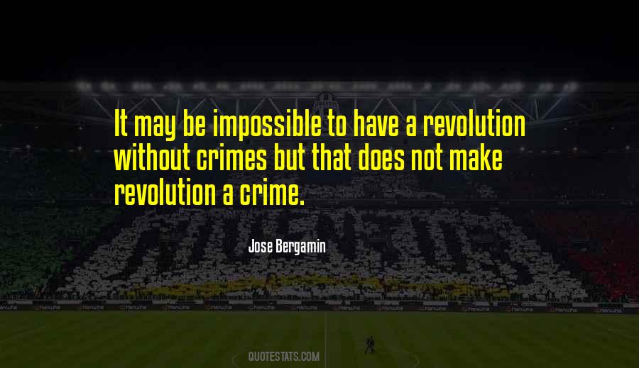 Jose Bergamin Quotes #1095472