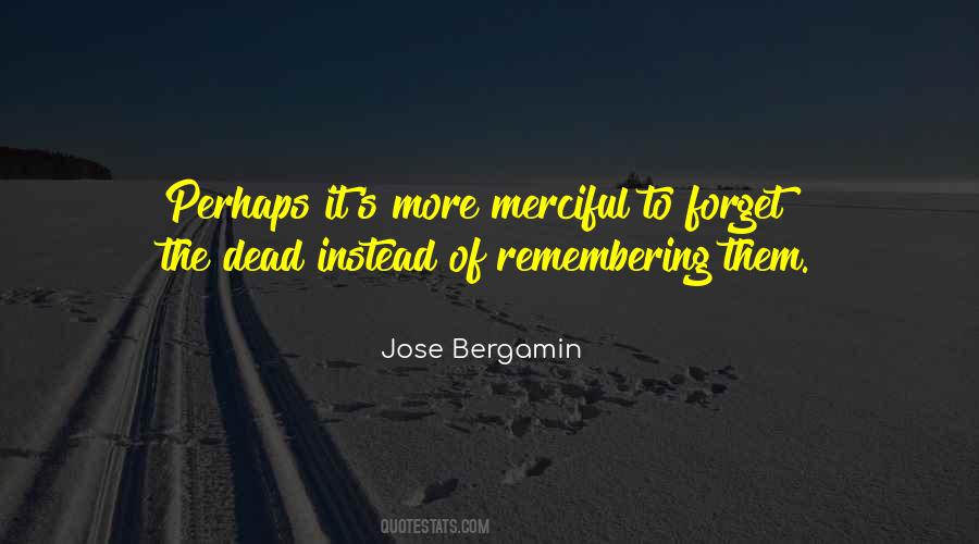 Jose Bergamin Quotes #1430296