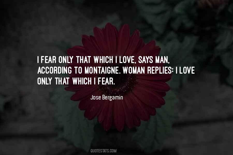 Jose Bergamin Quotes #1459113