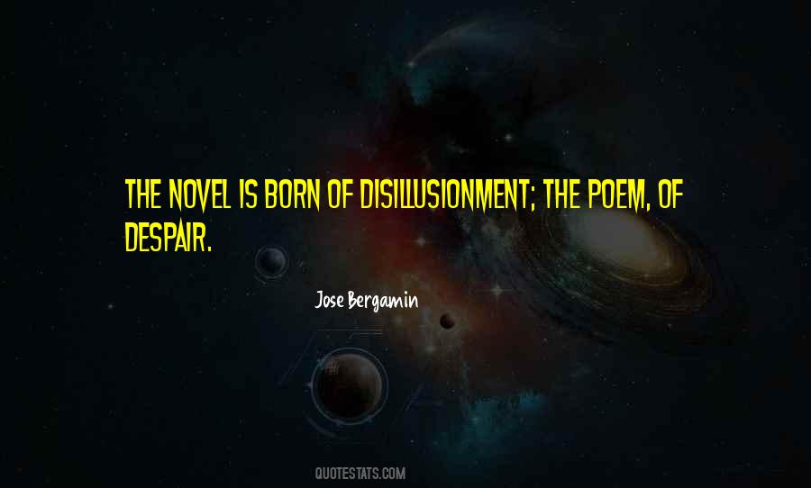 Jose Bergamin Quotes #1472186