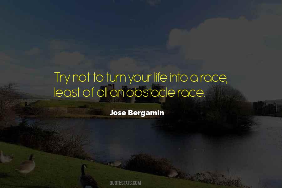 Jose Bergamin Quotes #1590772