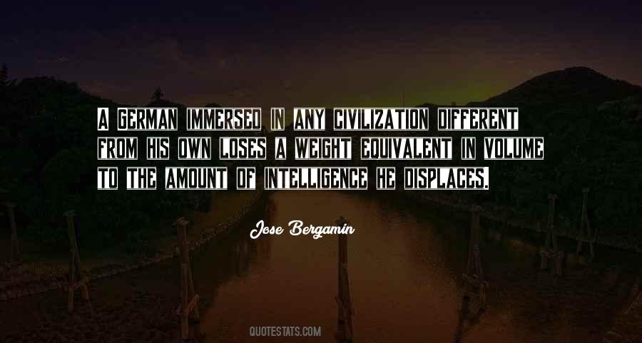 Jose Bergamin Quotes #163467