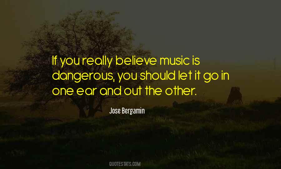 Jose Bergamin Quotes #298498