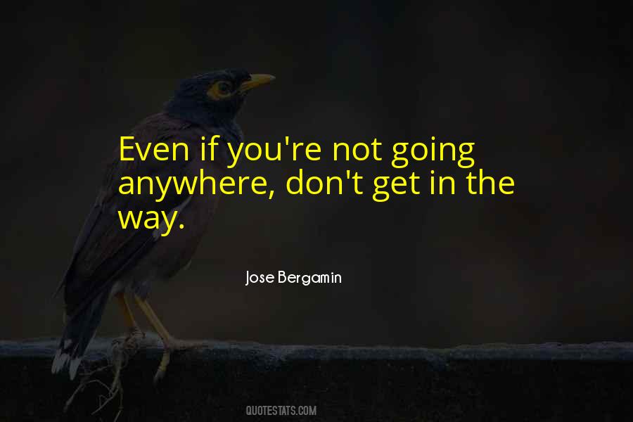 Jose Bergamin Quotes #393606
