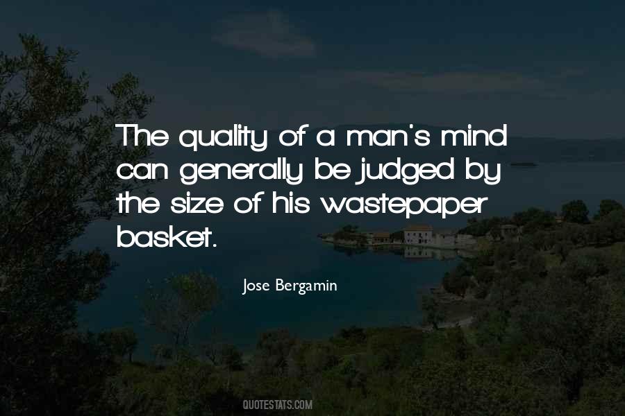 Jose Bergamin Quotes #551375