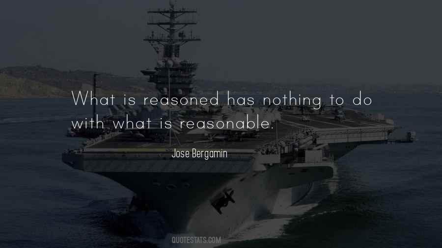 Jose Bergamin Quotes #75183