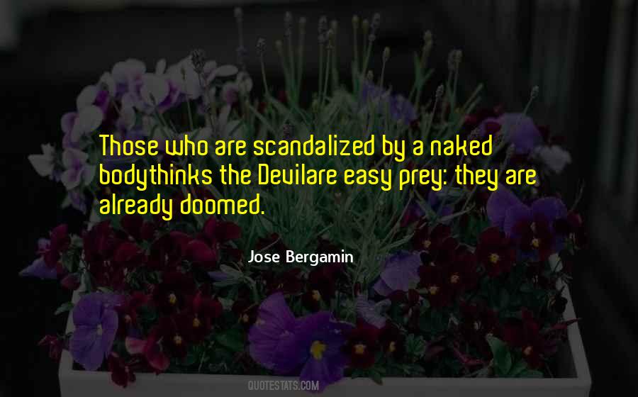 Jose Bergamin Quotes #779986