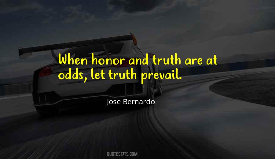 Jose Bernardo Quotes #1348801