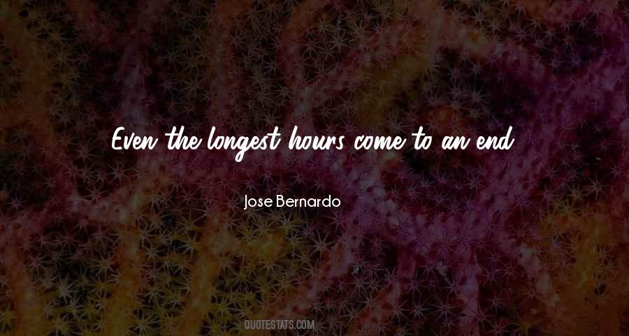 Jose Bernardo Quotes #367376