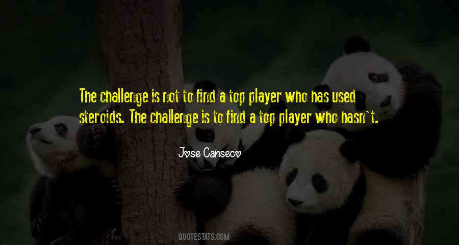 Jose Canseco Quotes #1318285