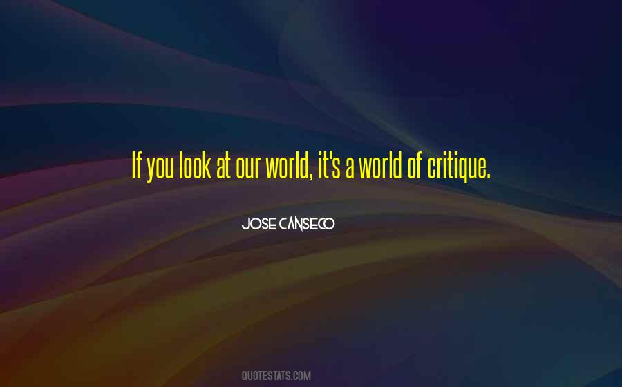 Jose Canseco Quotes #1346565