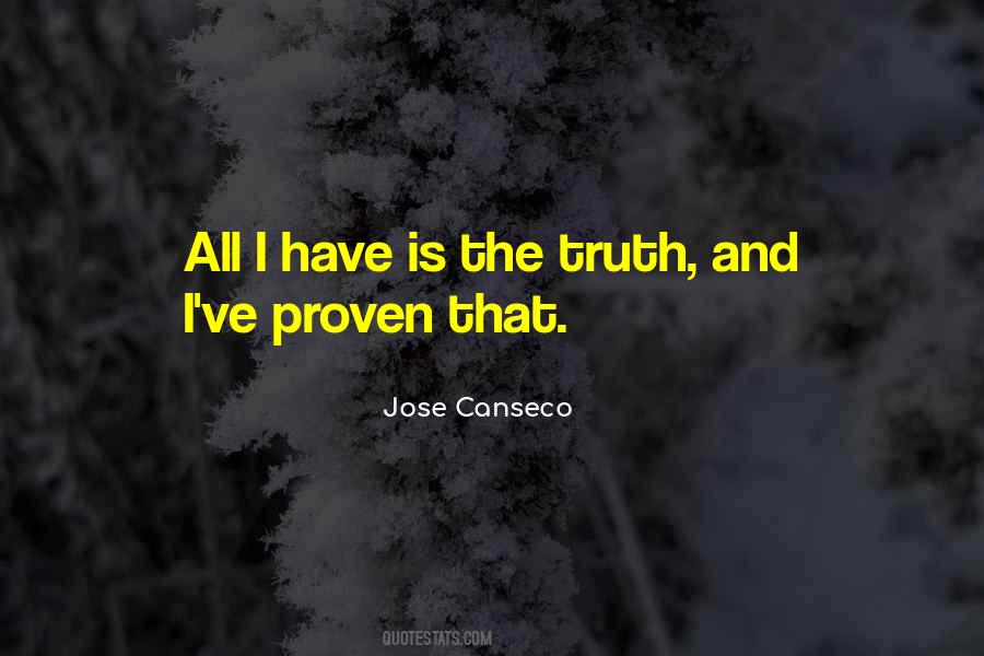 Jose Canseco Quotes #1749733