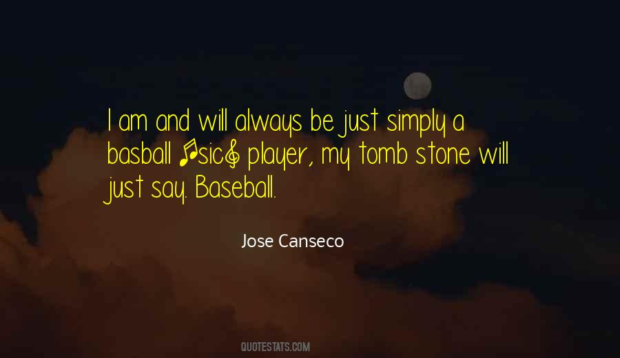 Jose Canseco Quotes #348777