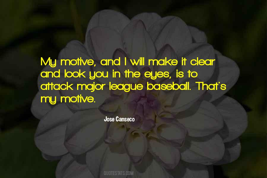 Jose Canseco Quotes #435951
