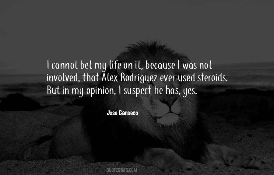 Jose Canseco Quotes #773926