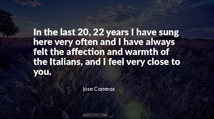 Jose Carreras Quotes #1542234