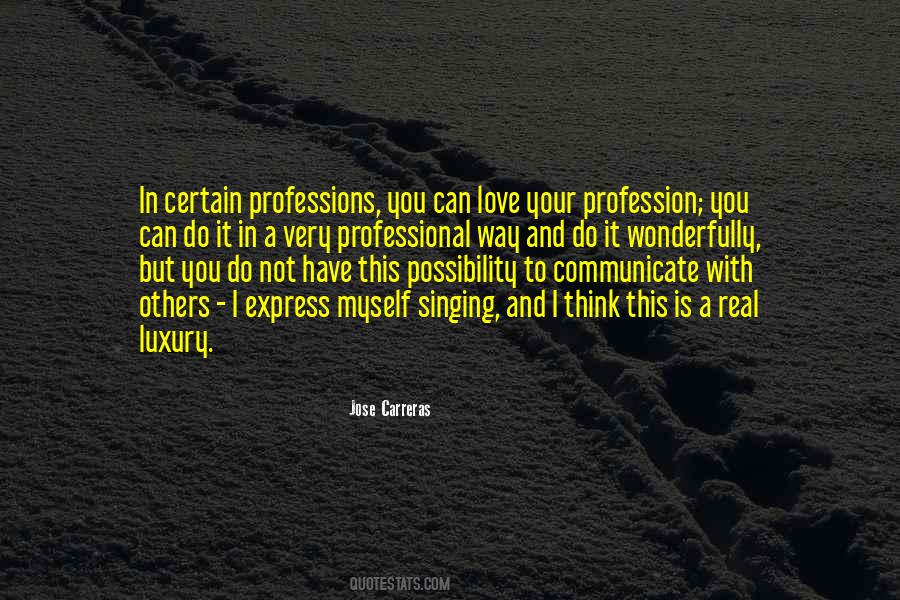 Jose Carreras Quotes #828405