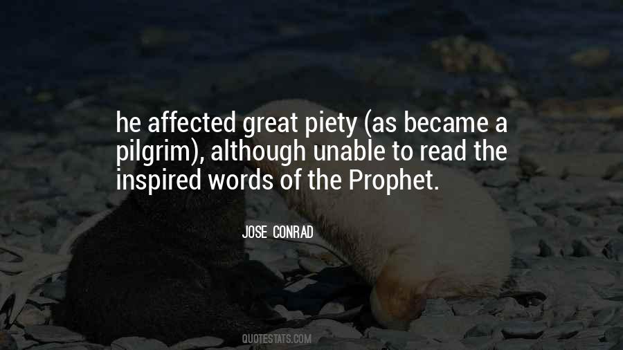Jose Conrad Quotes #6900