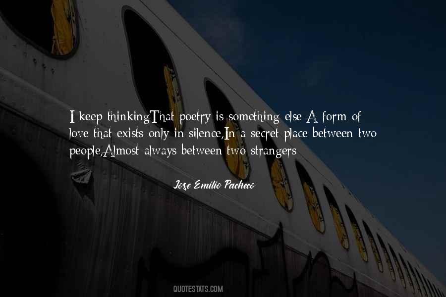 Jose Emilio Pacheco Quotes #189262 Jose Emilio Pacheco Quotes #189262