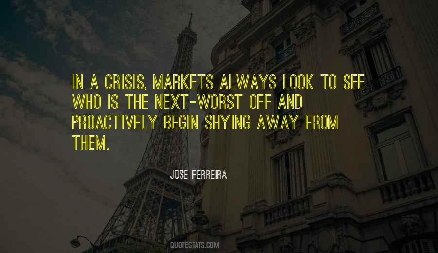 Jose Ferreira Quotes #121047