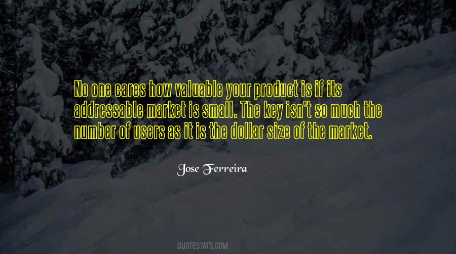 Jose Ferreira Quotes #1767259