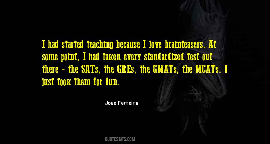 Jose Ferreira Quotes #260291