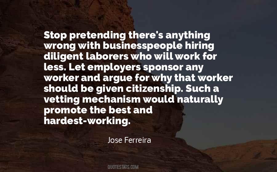 Jose Ferreira Quotes #710886