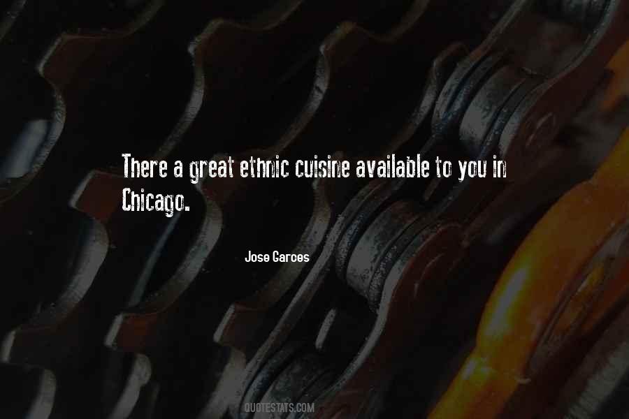 Jose Garces Quotes #108455