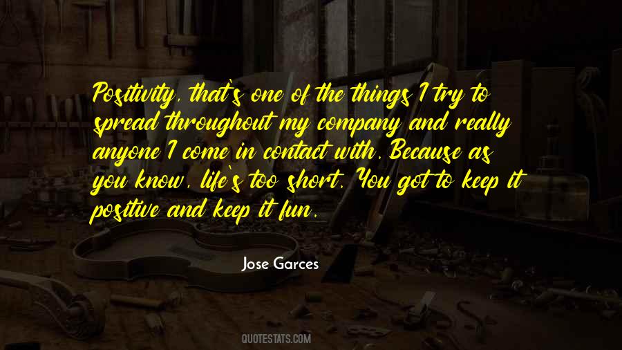 Jose Garces Quotes #112294