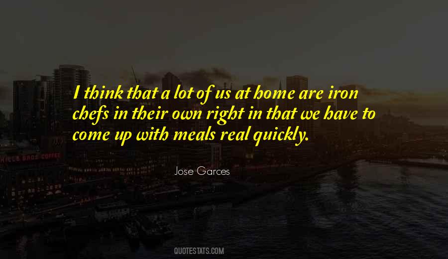 Jose Garces Quotes #217376