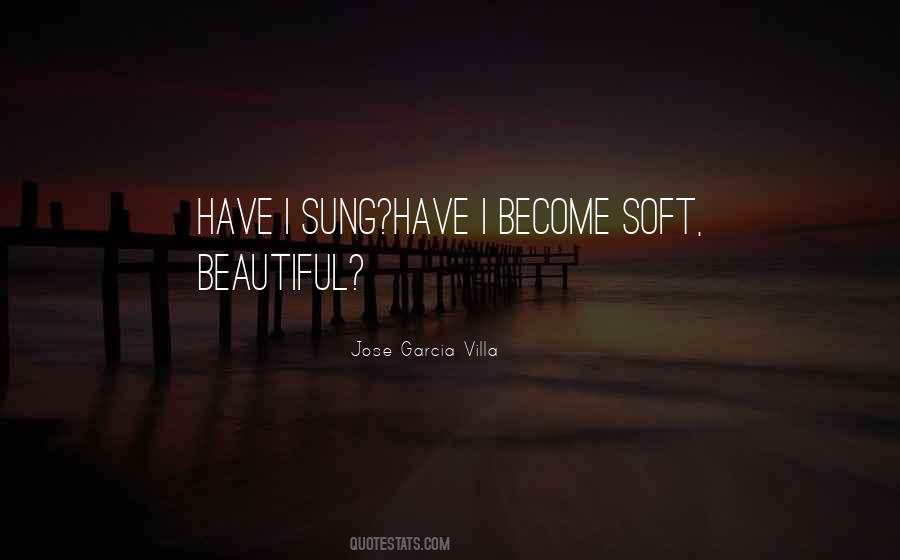 Jose Garcia Villa Quotes #393530