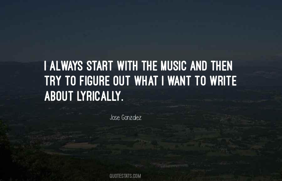 Jose Gonzalez Quotes #1549887