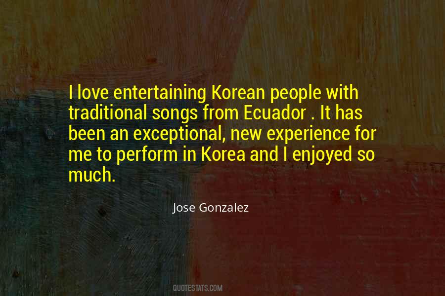 Jose Gonzalez Quotes #32012